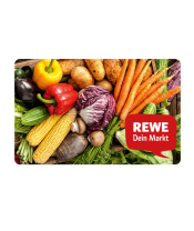 85 &euro; REWE Gutschein