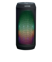 DENVER Bluetooth Lautsprecher mit Licht
