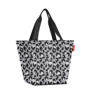 reisenthel&reg; shopper M, leo nero
