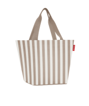 reisenthel&reg; shopper M, summerstripes coffee