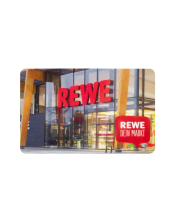 55 &euro; REWE Gutschein