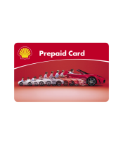 95 € Shell Tank- und Warengutschein