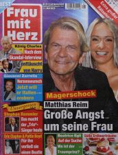 FRAU MIT HERZ