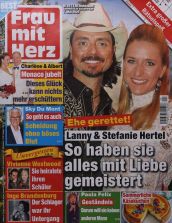 FRAU MIT HERZ