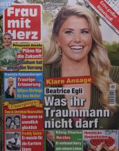 FRAU MIT HERZ