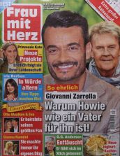 FRAU MIT HERZ