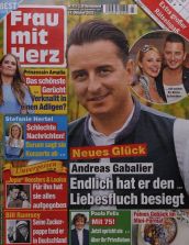 FRAU MIT HERZ