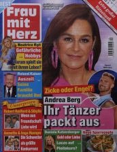 FRAU MIT HERZ