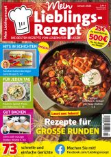 Mein Lieblings-Rezept