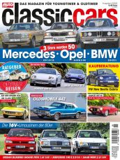 AUTO ZEITUNG classic cars