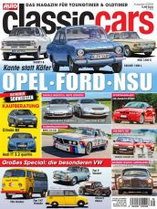 AUTO ZEITUNG classic cars