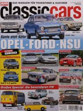 AUTO ZEITUNG classic cars