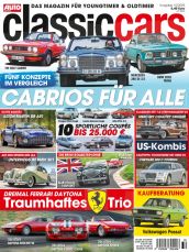 AUTO ZEITUNG classic cars