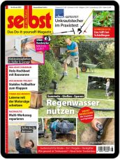 Selbst ist der Mann ePaper