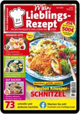 Mein Lieblingsrezept ePaper