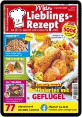 Mein Lieblingsrezept ePaper