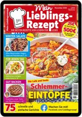 Mein Lieblingsrezept ePaper
