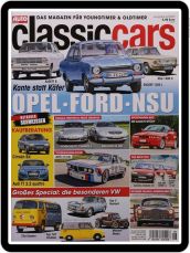 Auto Zeitung Classic Cars ePaper
