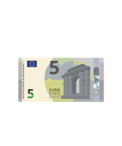 Prämie 5€ Verrechnungsscheck zum Abo