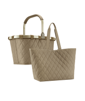 Prämie Reisenthel Set 2 Teile rhombus-olive zum Abo