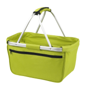HALFAR Shopper Basket - hellgrün