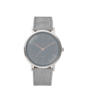Uhr "Bergmann Cor", grau