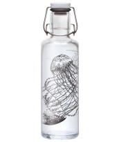 Soulbottles Trinkflasche 0,6l-Jellyfish
