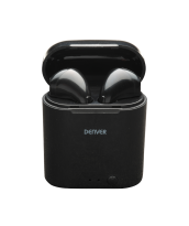 Denver Bluetooth Wireless Earbuds, black