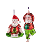 Hänger "Santa", 2tlg. Set