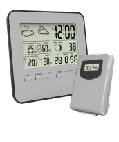 Prämie Wetterstation mit Außentemperatur-Anzeige zum Abo