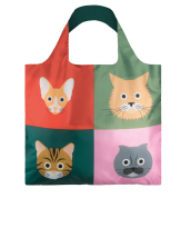 Prämie LOQI Bag Stephen Cheetham "Cats" zum Abo