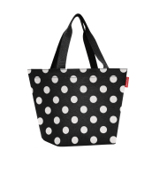 Reisenthel Shopper M, dots white