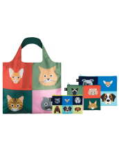 LOQI Set "Cats" (Zip + Bag Cats)