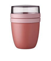 Prämie Lunchpot Ellipse, vivid mauve zum Abo
