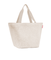 Reisenthel shopper M, teddy sand