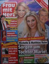 FRAU MIT HERZ