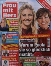 FRAU MIT HERZ