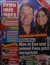 FRAU MIT HERZ