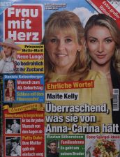 FRAU MIT HERZ