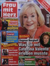 FRAU MIT HERZ