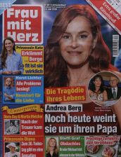 FRAU MIT HERZ