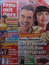 FRAU MIT HERZ