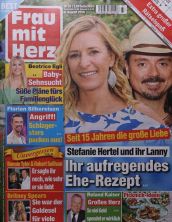 FRAU MIT HERZ
