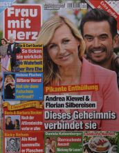 FRAU MIT HERZ