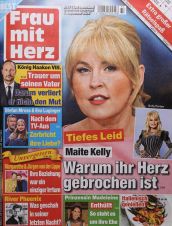 FRAU MIT HERZ