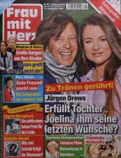 FRAU MIT HERZ