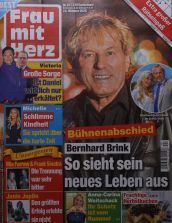 FRAU MIT HERZ
