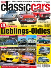 AUTO ZEITUNG classic cars