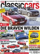 AUTO ZEITUNG classic cars