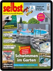Selbst ist der Mann ePaper